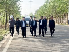 <b>垣曲縣委副書(shū)記、縣長(zhǎng)馬巍蒞臨華兆住工調(diào)研指導(dǎo)工作</b>